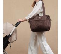 Sac à langer imperméable hyde park léonie brown