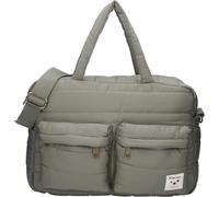 Sac à langer imperméable matelassé avec matelas à langer 2 crochets - Vert