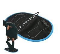 Sac à langer imperméable pour combinaison de plongée | Matelas à langer pliable pour le surf avec poignée de transport pour femme homme plage piscine bain soleil sable extérieur
