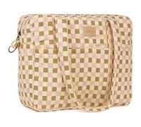 Sac à langer imperméable yellow pink mosaic hyde park