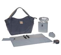 Sac à langer Lässig Green Label Twin Bag Navy - Pour jumeaux - 100% polyester