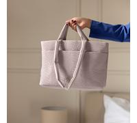 Sac à langer Liva coutures à vagues beige