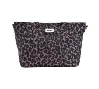 Béaba Sac à langer Madrid Modulable 22L – Tote grande capacité, 11 poches, isotherme, Léopard