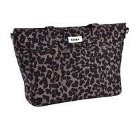 Béaba Sac à langer Madrid Modulable 22L – Tote grande capacité, 11 poches, isotherme, Léopard