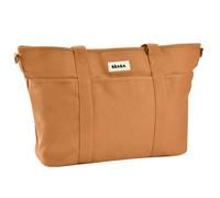 Béaba Sac à langer Madrid Modulable 22L – 11 poches, poche isotherme, attache poussette – Ocre