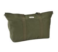 Béaba Sac à langer Madrid XXL – 44L, 11 poches, poche isotherme, tapis matelassé, kaki