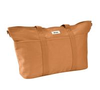 Béaba Sac à langer Madrid XXL 44L – 11 poches, poche isotherme, attache poussette – Ocre
