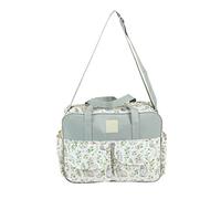 Sac à Langer Maman, Compartiment Sac Momie, Léger, Imperméable, Extérieur pour les Femmes Enceintes (Lapin)