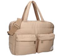 Sac à langer matelassé beige