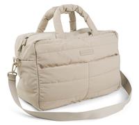 Done By Deer Quilted Changing Bag Beige
