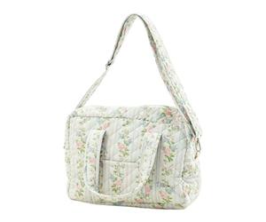 Sac À Langer Matelassé Sac À Main Organisateur De Rangement pour en Mélange | Sacs Pour Maman Au Pour Salle De Sport L'École Plage L'Hôpital Crèche Bureau Les Courses Travail