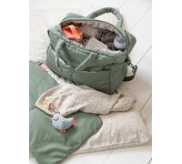 Sac à langer matelassé vert TU