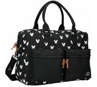 Sac à Langer 'Mickey' Mouse Noir et Blanc