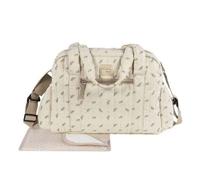 Sac à langer Mimosa Vert - Beige/rose et Beige/vert