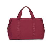 Childhome - Sac à langer Mommy Bag - Grande contenance, tapis, poche isotherme - Urban Bordeaux