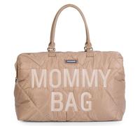 Childhome – Sac à langer Mommy Bag – Grande contenance, poche isotherme, matelassé beige