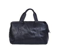 Childhome - Sac à langer - Mommy Bag Signature Simili - Tapis à langer, poche isotherme - Noir