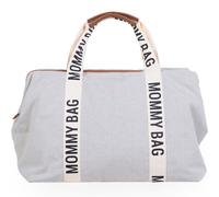 Sac à langer Mommy bag signature Canvas écru