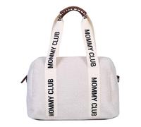Sac à langer MOMMY CLUB Teddy Blanc Cassé