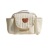 Sac à langer multifonction à suspendre pour poussettes, plusieurs compartiments pour parents et nouveau-nés, soins quotidiens, sac pour poussettes facile d'accès