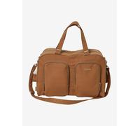 Sac à langer multipoches en gaze de coton Family L caramel TU