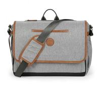 Sac à langer - Outlander - Messenger - Ouverture Easy Access - Compartiment isotherme - Gris clair