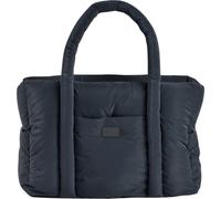 Béaba Sac à langer Paris Puffy – 10 poches, tapis amovible, pochette isotherme – Gris chiné foncé