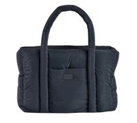 Béaba Sac à langer Paris Puffy – 10 poches, tapis amovible, pochette isotherme – Gris chiné foncé