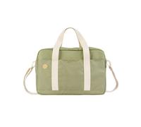 Badabulle Sac à langer Bowling, Grande Contenance 20L, Nombreuses poches, Matelas à langer inclus, Olive