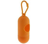 Sac à langer portable pour bébé avec boîte amovible Orange