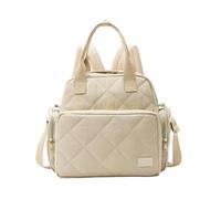 Sac à langer Porter Sacs à bandoulière résistants Grande capacité MOM Anti-éclaboussures Multiples compartiments Sac à main Sac à dos Sac à dos Pratique et à la mode Sac pour parents