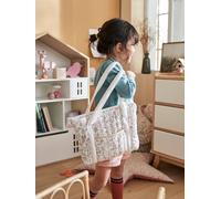 Vertbaudet Sac à Langer Poupon en Gaze de Coton Flora Multicolore TU