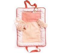 Sac à langer poupon Pink Peak Pomea Djeco Multicolore G