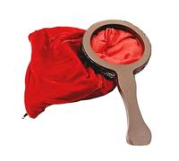 AWHAO Sac à Langer pour Accessoires, Sac à Astuces, Cadeau D'apparition Ou de Disparition, Accessoire de Scène avec Poignée Zippée pour Enfants, Garçons et, Sans pièces