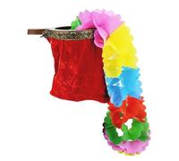AWHAO Sac à Langer pour Accessoires, Sac à Astuces, Cadeau D'apparition Ou de Disparition, Accessoire de Scène avec Poignée Zippée pour Enfants, Garçons et, avec pièces