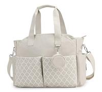 Sac à langer pour bébé 1pc avec un sac pour bébé portable multi-fonctions de station à langer avec poignée et bandoulière pour maman.