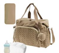 Sac à langer pour bébé - Kit utilitaire pour tout-petit, Organisateur de Mother Carry | Stockage de ma gardien de sucette portable, pochette d'obstruction en soins infirmiers Durablle, grand transport