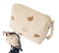 Sac à langer pour bébé, sac à langer de voyage | Sac à couches portable spacieux | Sacs à couches pour poussette, réutilisables et légers pour l'ap, Un, riferimento alla descrizione