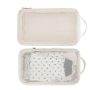 Sac à langer pour chambre d'enfant, pochette de voyage étanche, étui de rangement durable, planification intelligente de l'espace, entretien facile, idéal pour les parents et les familles, 25 x 15 x 4