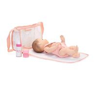 Sac à langer pour poupée rose TU