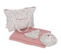 Sac à langer pour poupée rose TU