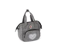 Bayer Chic 2000 - Sac à langer pour poupée - sac en jean gris - TU