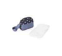 Bayer-Chic Sac à langer pour poupée 2000 Motif étoiles Bleu marine 853-51