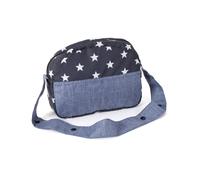 Sac À Langer Pour Poupées Bleu TU