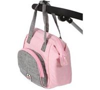 Bayer-Chic Sac à langer pour poupée 2000 – Accessoire de poupée – Gris et rose