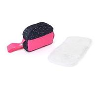 Bayer 2000-Bayer Chic 2000-Sac, Sac à Langer, Accessoire de poupée, 853-84, Confettis Roses