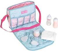 Sac a langer pour poupons Princess Coralie - KLEIN - 7 accessoires de puériculture inclus