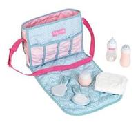 Sac A Langer Pour Poupons Princess Coralie - Klein - 7 Accessoires De Puériculture Inclus Multicolore G