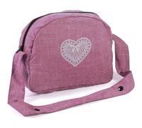 Bayer-Chic Sac à langer pour poupée Bayer Chic 2000 853-62 Rose jean