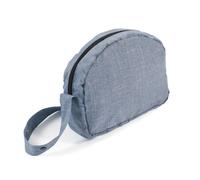 Sac à langer pour poussettes de poupées gris TU